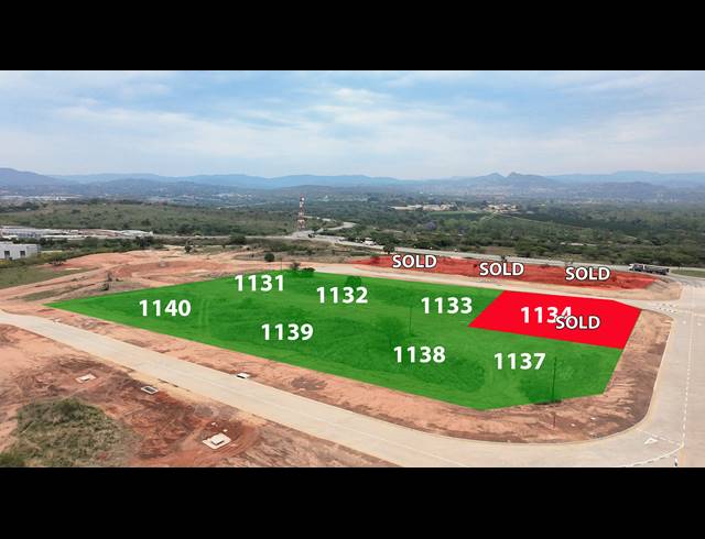 2,400M² VACANT LAND FOR SALE IN RIVERSIDE PARK